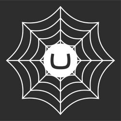 Spider Web with Umbraco logo