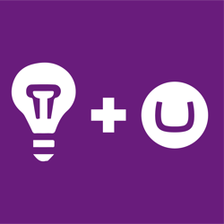 Azure Application Insights logo + Umbraco logo