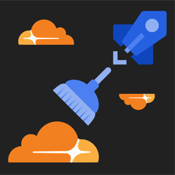 Azure DevOps Pipelines clearing Cloudflare Cache with broom