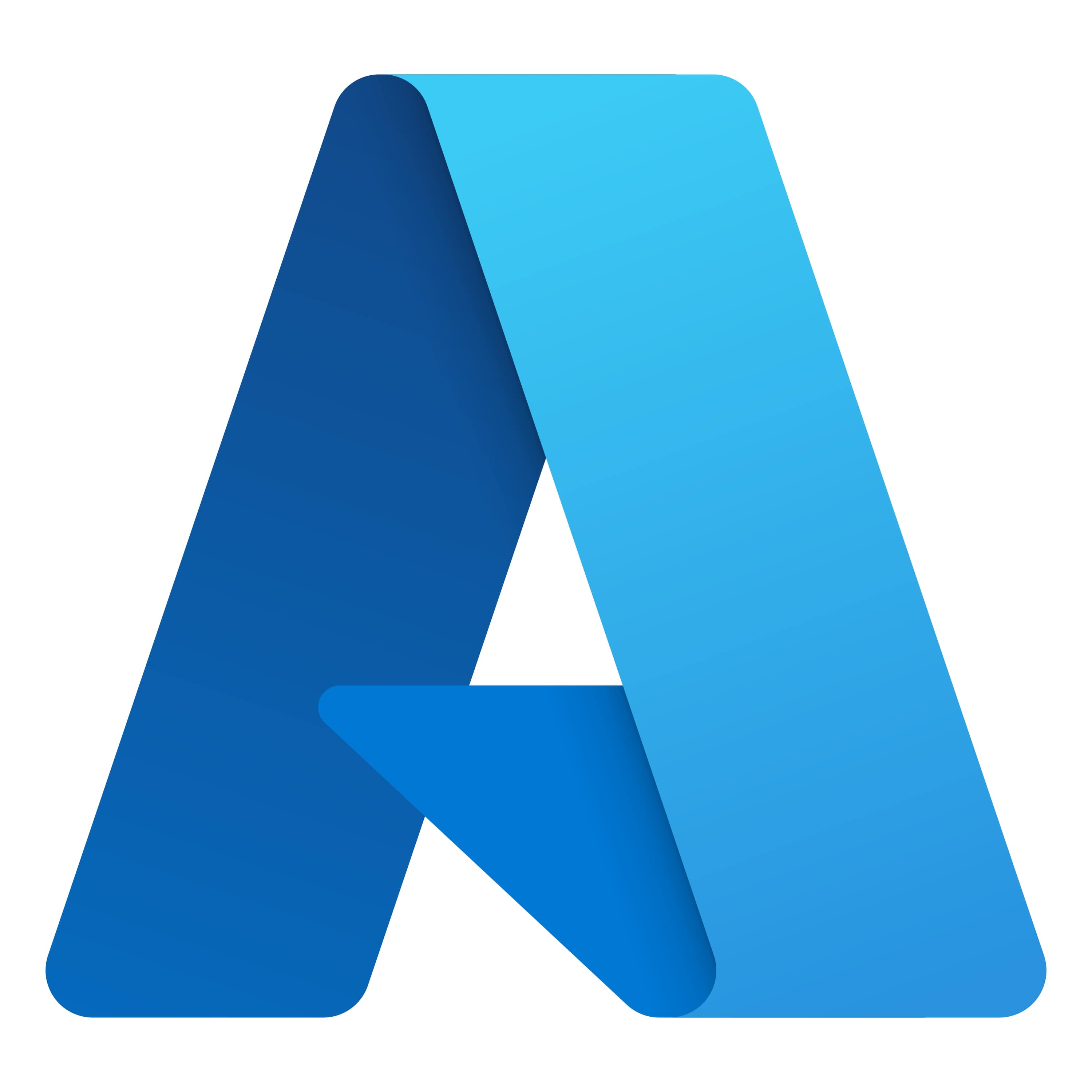Azure Logo as JPEG file in high resolution