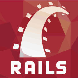Ruby on Rails logo