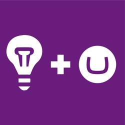 Azure Application Insights logo + Umbraco logo