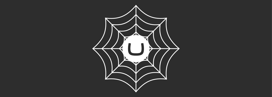 Spider Web with Umbraco logo