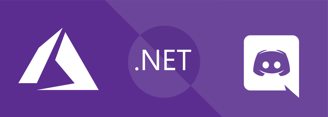 Azure & .NET & Discord Logo