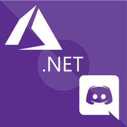 Azure & .NET & Discord Logo