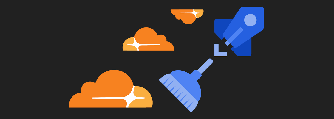 Azure DevOps Pipelines clearing Cloudflare Cache with broom