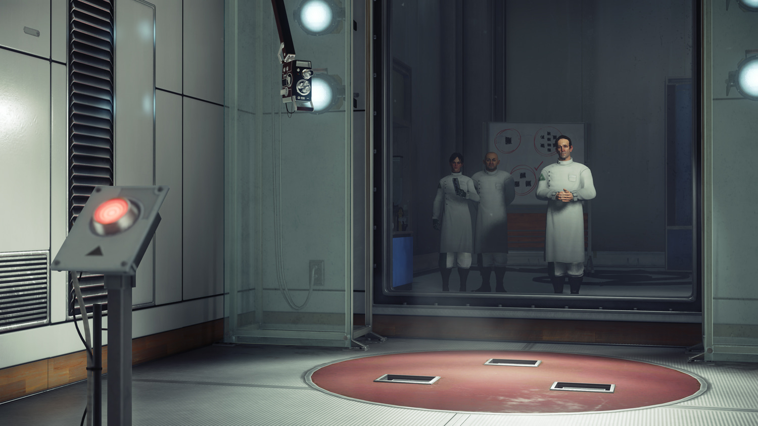 Prey Screenshot: lab test