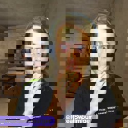 Picture of Niels—white male with long blond hair— with a shocked expression