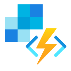 Twilio SendGrid logo and Azure Functions logo