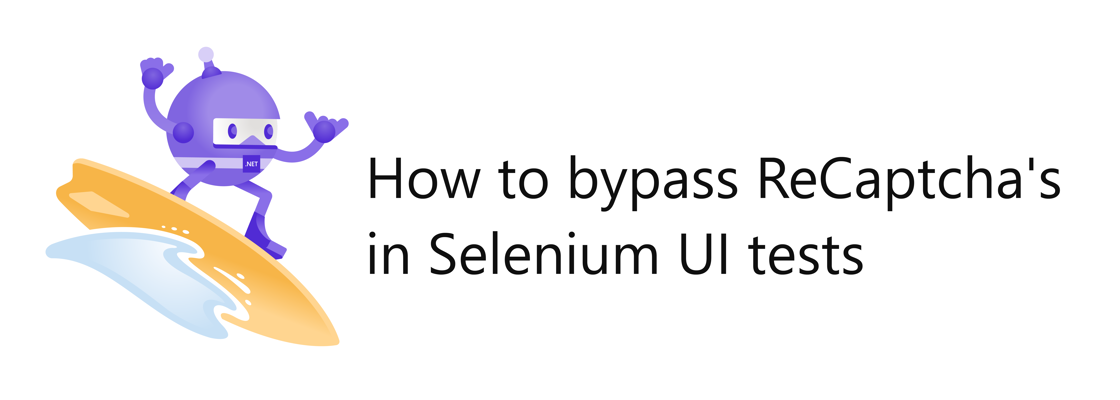 Bypass google recaptcha in python selenium