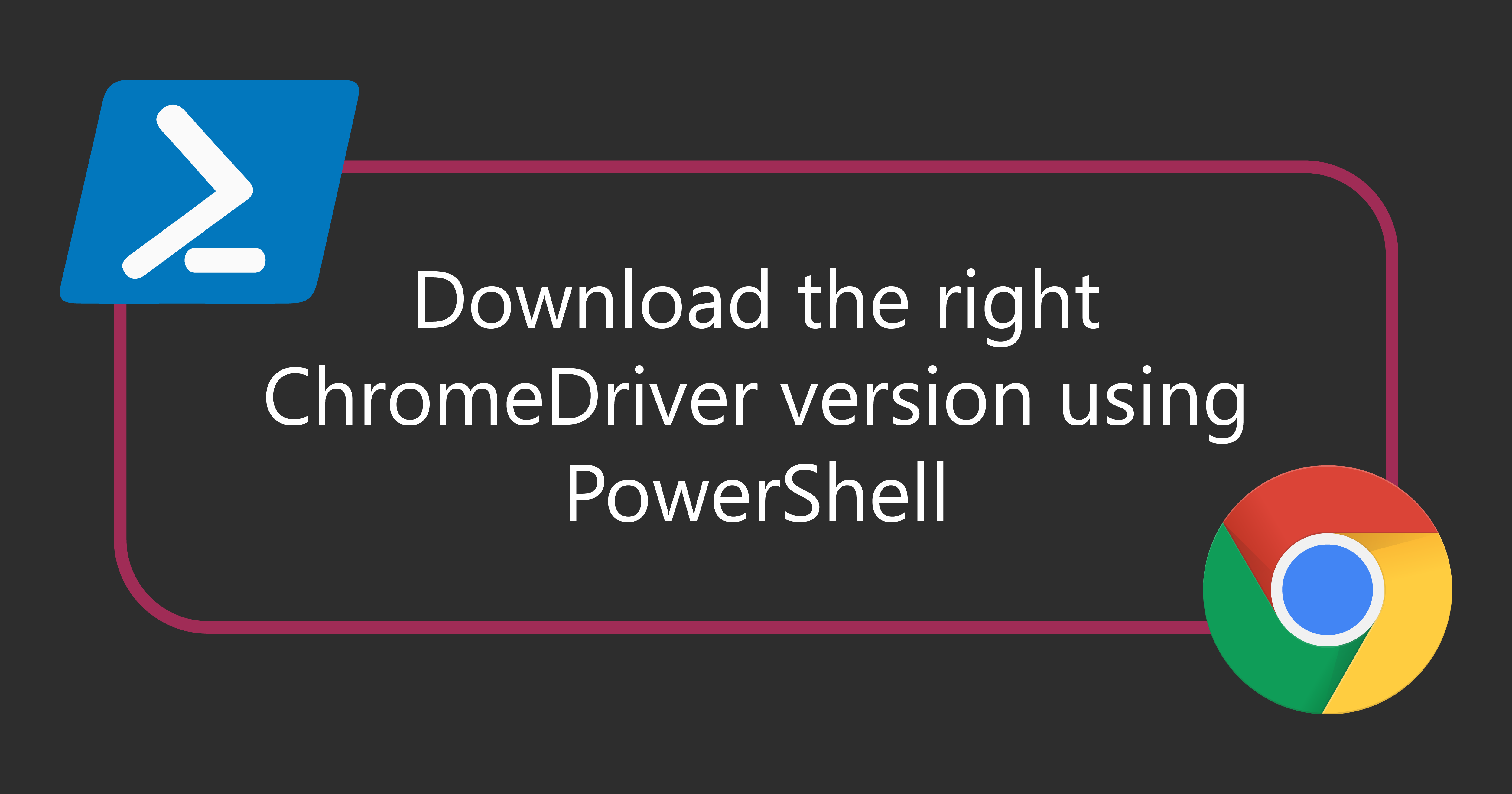 latest chromedriver download
