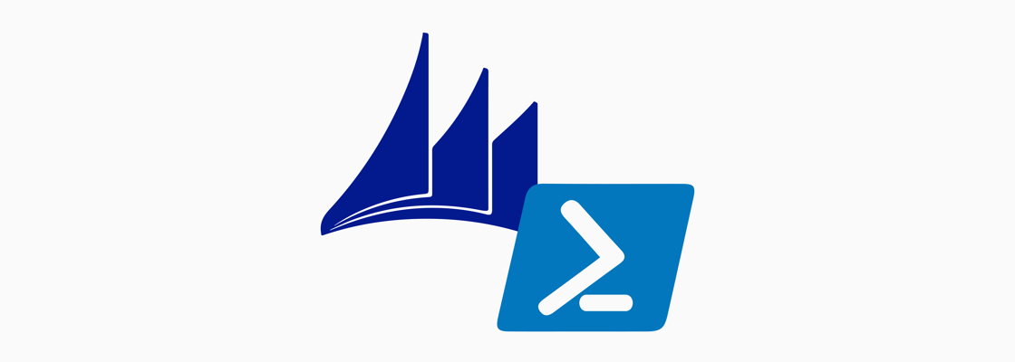 CRM and PowerShell logo