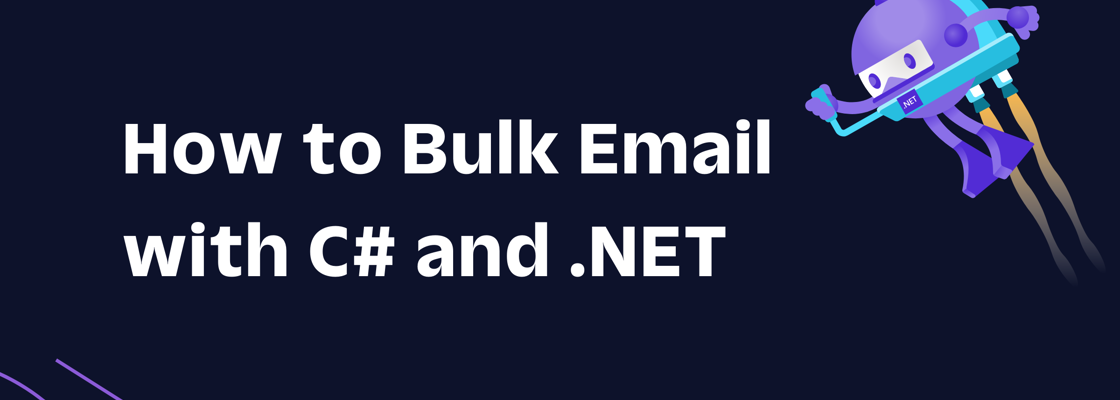 How to Bulk Email with C# and .NET