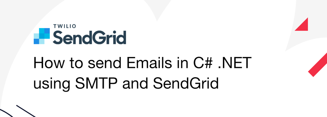 How to send Email in C# .NET using SMTP and SendGrid