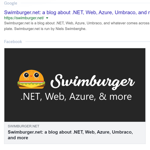 Swimburger blog html