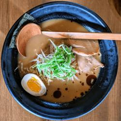 Japanese Ramen Soup